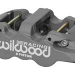 Pinza de freno Wilwood 120-13301 Aero6 de montaje radial, derecha, 6 pistones