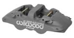 Pinza de freno Wilwood 120-13301 Aero6 de montaje radial, derecha, 6 pistones