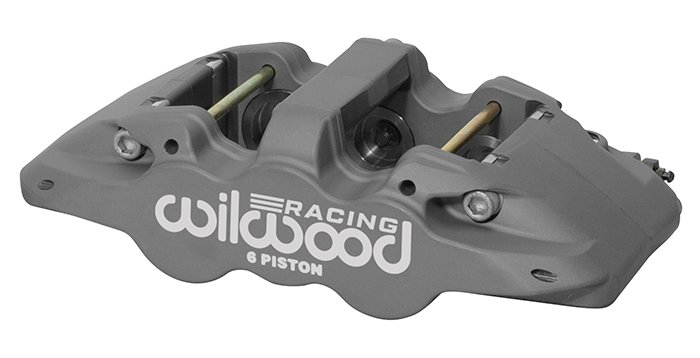 Aero6_Radial_Mount_ST_Ano-lg Pinza de freno Wilwood 120-13301 Aero6 de montaje radial, derecha, 6 pistones - Imagen 1