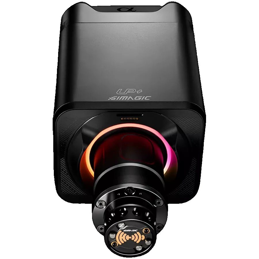 Alpha_EVO_12nm-1 SIMAGIC Alpha EVO - Simulador profesional de transmisión directa Simracing Base de volante 12 Nm - Imagen 1