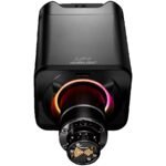 SIMAGIC Alpha EVO Pro - Base de volante para simulador de carreras Simracing de transmisión directa profesional de 18 Nm