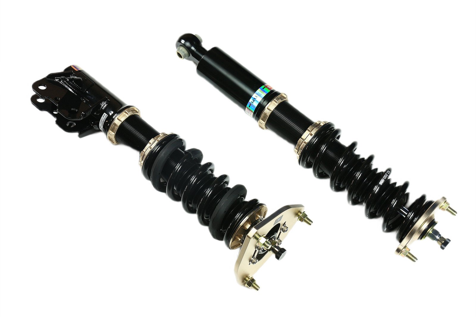 B-02-BR-RA Amortiguadores BC Racing B-02-BR-RA para Mitsubishi Lancer/Virage CJ4A 1996-2000 - Imagen 1
