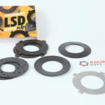 Large case LSD - Clutch plate set 40% lock for BMW 210mm E36 3.2 M3 E34 E32 8 & 12 Cyl. Track pack STG 1