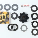 Small case LSD for BMW 50% lock 168mm Clutch plate set BMW E30 E36 Z3 4 cyl Race pack - STG 2