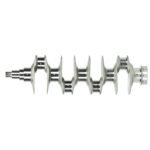 Cigüeñal Billet ZRP para Fiat 1.6L Turbo Ritmo / Punto 1.9L Stroker C-FIA-001UL