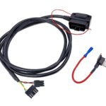 Cable de conexión CANchecked MFD15 Gen2 a OBD2 Pin1 KL15 (VAG)