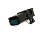 Sensor de temperatura CANchecked NTC01 con DTM04-3P y resistencia integrada.