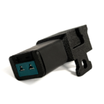 Sensor de temperatura CANchecked NTC01 con DTM04-3P y resistencia integrada.