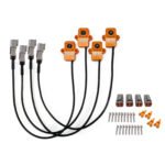 Cableado de monitorización de temperatura del conjunto de frenos BMC04 verificado por CAN - Imagen 2