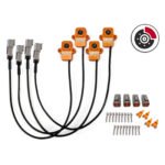 Cableado de monitorización de temperatura del conjunto de frenos BMC04 verificado por CAN - Imagen 3