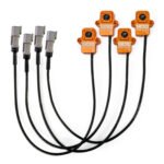 Cableado de monitorización de temperatura del conjunto de frenos BMC04 verificado por CAN - Imagen 4
