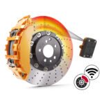 Monitoreo inalámbrico de temperatura de freno único BMU01 verificado por CAN - Imagen 2