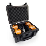 Sistema de monitoreo inalámbrico de temperatura del conjunto de frenos CANchecked BMU04 con caja de carga - Imagen 2