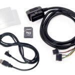 CANchecked Display MFD32 Gen2 para Audi A6/A7 C7 (4G) con volante a la derecha 2011-2018