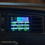 Pantalla CANchecked MFD28 Gen2 para VW Golf MK3 (Tipo 1H) con volante a la izquierda, 1991-1998 - Imagen 3