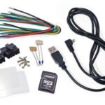 Pantalla CANchecked MFD28 Gen2 para VW Golf MK3 (Tipo 1H) con volante a la derecha, 1991-1998