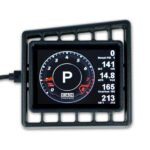 Pantalla CANchecked MFD28 Gen2 para VW Corrado vFL con volante a la derecha (1988-1991) - Imagen 2