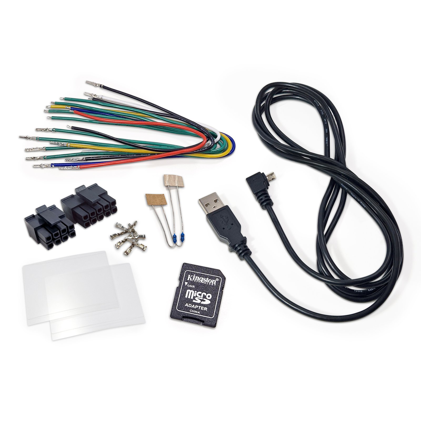 CC32071_03 Pantalla CANchecked MFD28 Gen2 para VW Corrado vFL con volante a la derecha (1988-1991) - Imagen 1