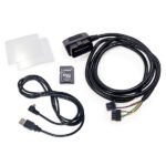 CANchecked Display MFD28 Gen2 para VW Eos Typ 1F 06-15 Scirocco MK3 preFL 08-14 LHD - Imagen 2