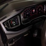 Pantalla CANchecked MFD32 Gen2 para VW Polo MK6 (Tipo AW) con volante a la izquierda (2017+) - Imagen 3