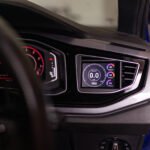 Pantalla CANchecked MFD32 Gen2 para VW Polo MK6 (Tipo AW) con volante a la derecha (2017+)