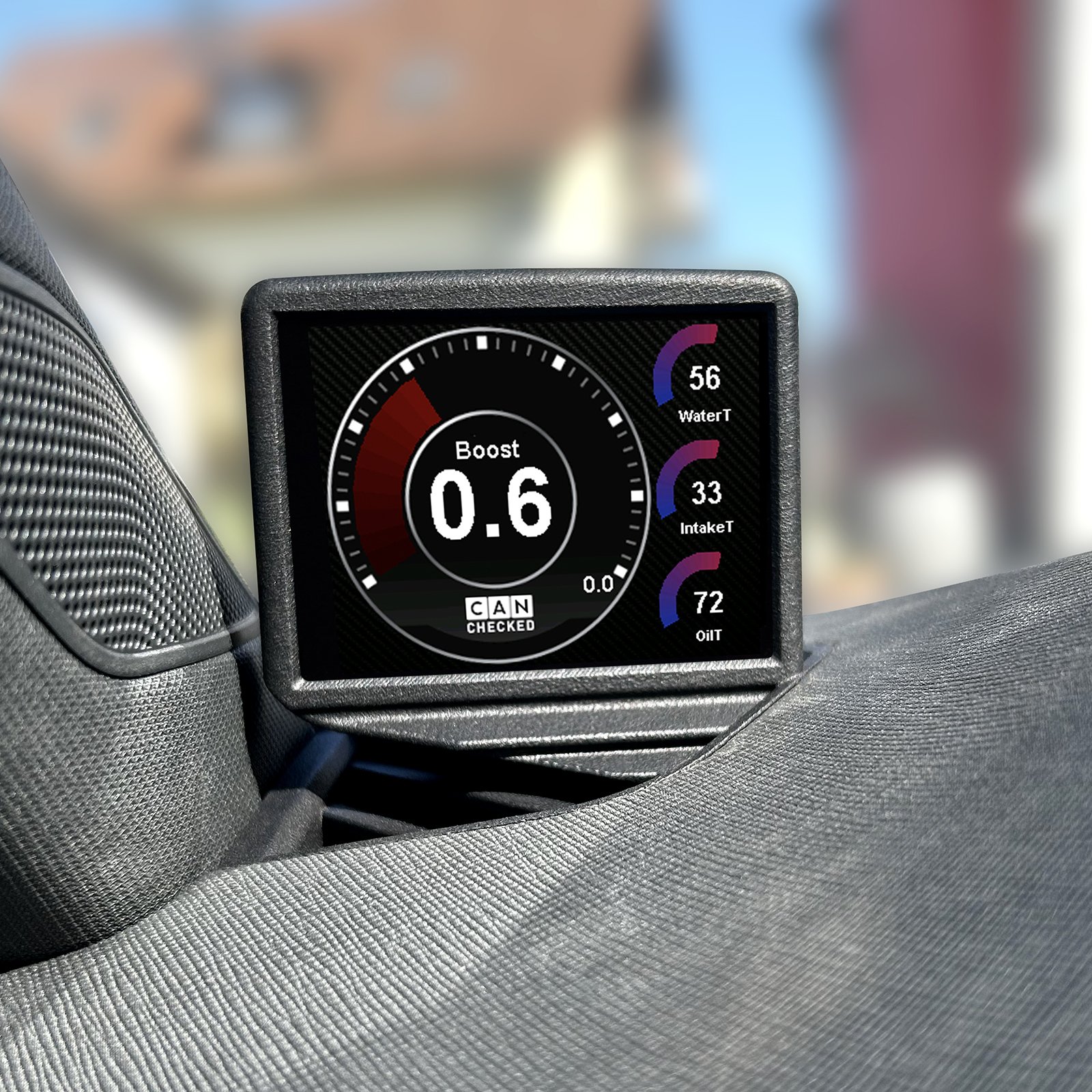 CC32200_01 CANchecked MFD28 Gen2 for Skoda Octavia 4 (NX) LHD - Imagen 1