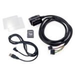 Pantalla CANchecked MFD32 Gen2 con cable OBD VAG para Renault Megane MK3 RHD 08-16 - Imagen 2