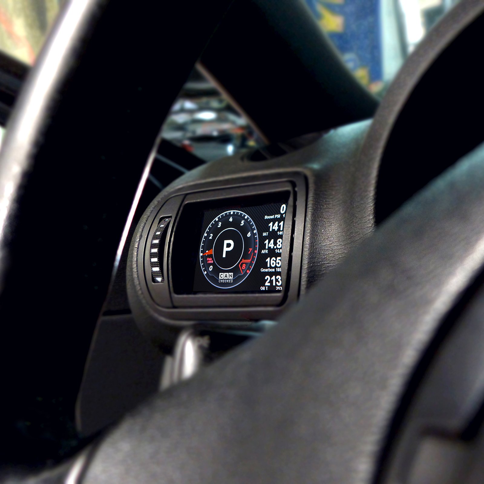 CC36010_02 CANchecked Display MFD28 Gen2 ventilación de ventana para Seat Leon/Cupra 1M LHD 99-05 - Imagen 1