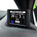 CANchecked MFD28 Gen2 para Toyota Corolla con volante a la derecha