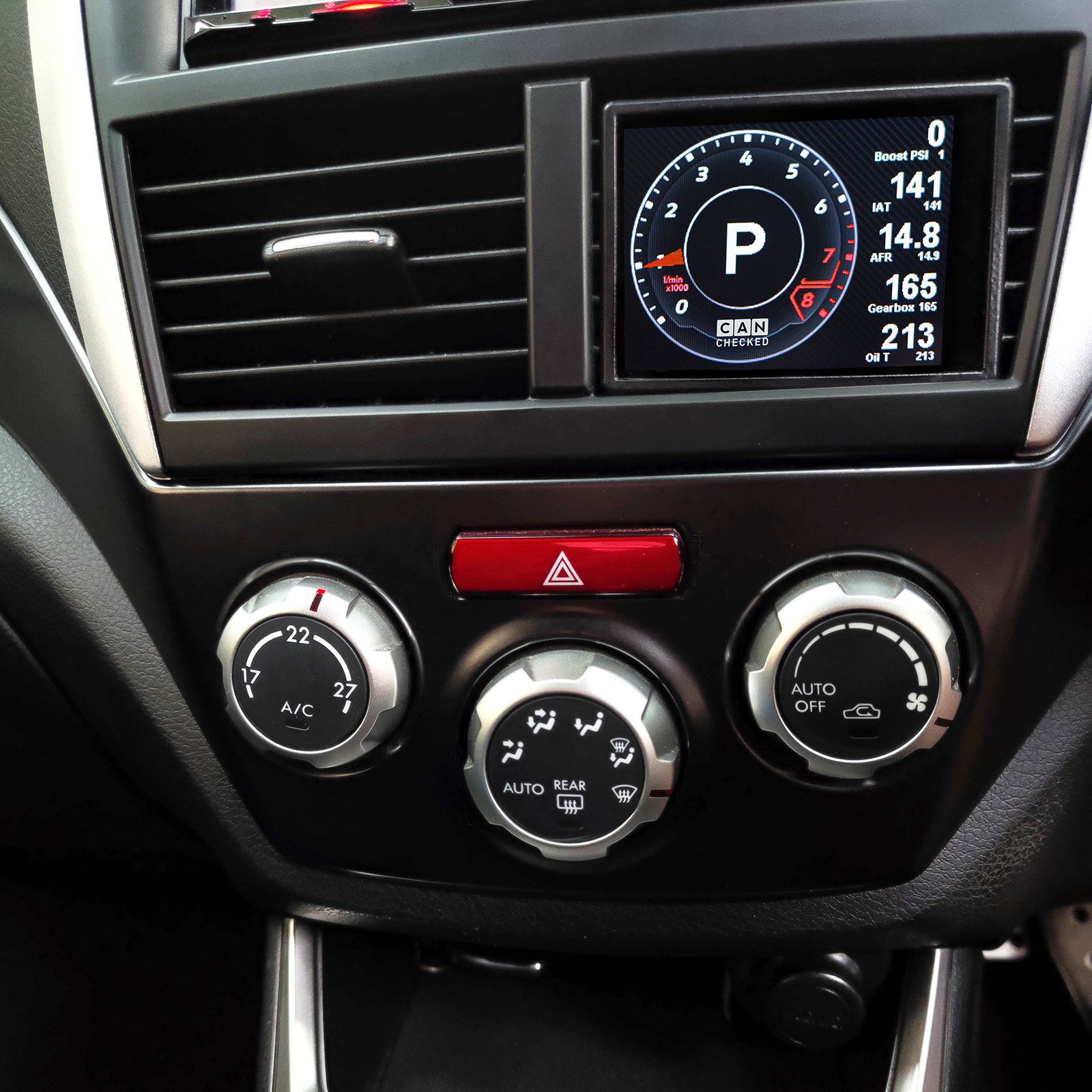 CC38021_02 Pantalla CANchecked MFD32 Gen2 para Subaru Impreza GR incl. WRX RHD 2007-2014 - Imagen 1