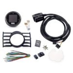 Pantalla CANchecked MFD15 Gen2 para VW Golf MK5 (Tipo 1K) con volante a la izquierda/derecha, 2003-2008