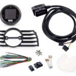 Pantalla CANchecked MFD15 Gen2 para VW Golf MK6 (Tipo 1K) con volante a la izquierda (08-13)