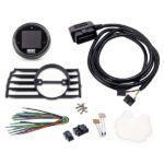 CANchecked Display MFD15 Gen2 para VW Golf MK6 (Typ 1K) RHD 2008 - 2013
