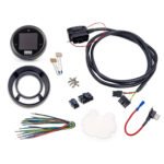 Pantalla multifunción CANchecked MFD15 GEN2 para Jeep Wrangler JK con volante a la izquierda/derecha (Gen2 Wrangler JK - 2007 - 2018)