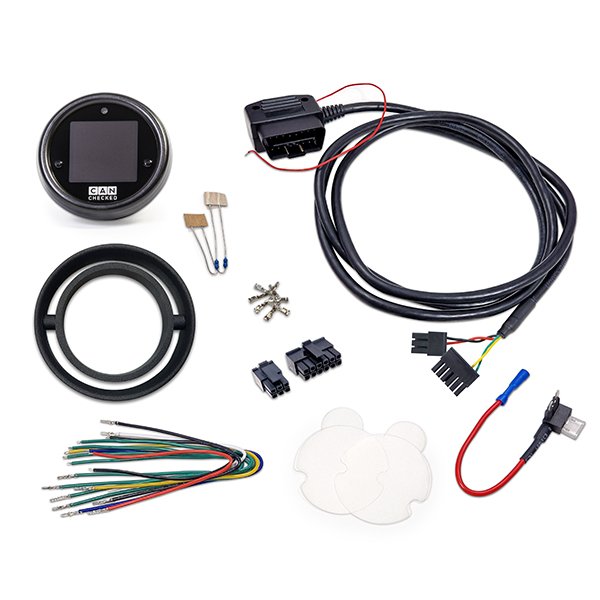 CC55000_01 Pantalla CANchecked MFD15 Gen2 para Opel Vivaro B8 Renault Clio/Trafic/Captur con volante a la izquierda/derecha - Imagen 1
