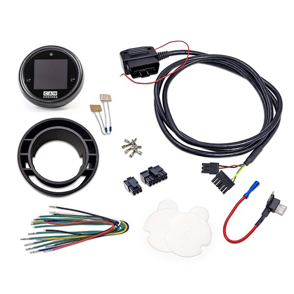 CC57050_01 Pantalla CANchecked MFD15 Gen2 para Jeep Kompass Patriot LHD/RHD 09-17 - Imagen 1