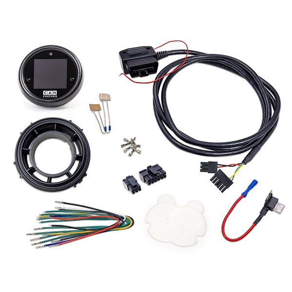 CC58200_01 CANchecked Display MFD15 Gen2 para Hyundai Kona N Gen1 LHD 17-23 - Imagen 1