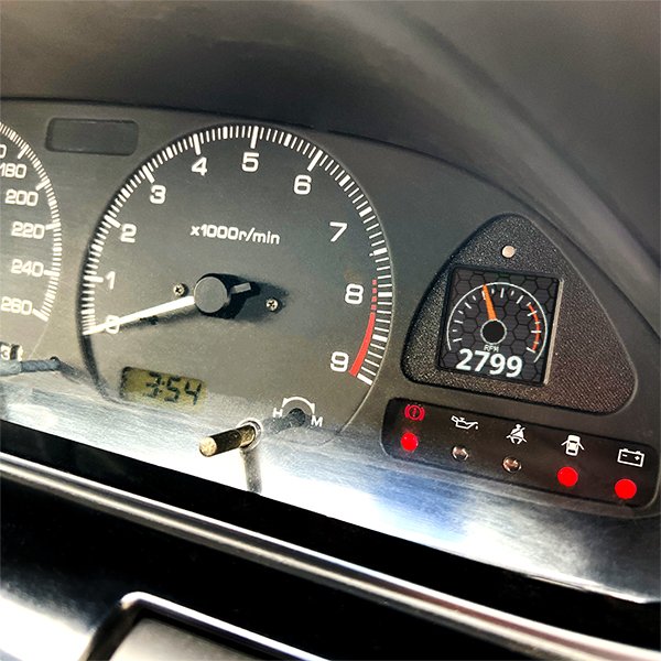 CC59050_01 CANchecked Display MFA 2.0 Gen2 para Nissan 200SX S13 LHD 1989-1993 - Imagen 1