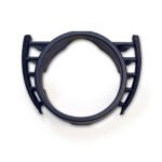 CANchecked 52mm Bezel for Porsche Cayman 718 LHD 2016+