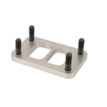 T3 Twin scroll flange with bolts - Imagen 3