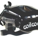 Wilwood 120-9808-1 Combination Parking Brake Radial Mount Caliper Right 1 Piston Black