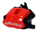 Wilwood 120-9808-1 Combination Parking Brake Radial Mount Caliper Right 1 Piston Red - Imagen 2