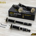 Amortiguadores BC Racing D-18-BR-RS para Nissan Skyline R34 GTS ER34 1998-2001 (horquilla trasera)
