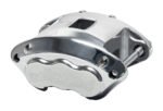 Pinza de freno universal flotante Wilwood 120-11874-P D154 de 2 pistones, pulida.