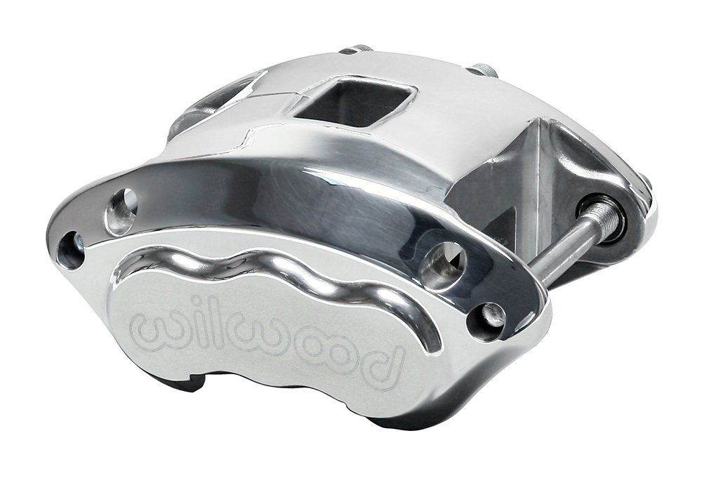 D154_Caliper_Polish-xl Pinza de freno universal flotante Wilwood 120-11874-P D154 de 2 pistones, pulida. - Imagen 1