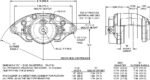 Pinza de freno universal flotante Wilwood 120-15607 D52-R de 1 pistón - Imagen 2
