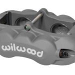 Pinza de freno delantera Wilwood 120-10525 D8-4 de montaje universal con pernos, 4 pistones