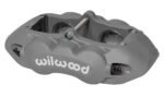 Pinza de freno delantera Wilwood 120-10525 D8-4 de montaje universal con pernos, 4 pistones
