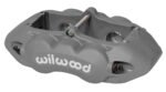 Pinza de freno trasera universal Wilwood 120-10526 D8-4 con montaje en tuerca, 4 pistones - Imagen 2
