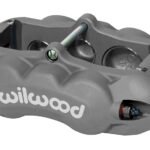 Pinza de freno Wilwood 120-11711 D8-6 con montaje de orejetas, derecha, 6 pistones